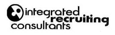 INTEGRATED RECRUITING CONSULTANTS