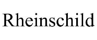 RHEINSCHILD