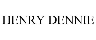 HENRY DENNIE