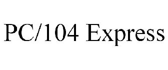PC/104 EXPRESS