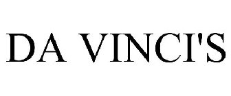 DA VINCI'S