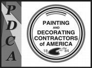 PDCA PAINTING AND DECORATING CONTRACTORS OF AMERICA 1884