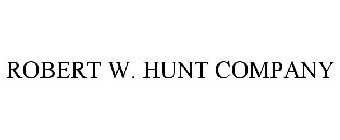 ROBERT W. HUNT COMPANY