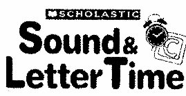 SCHOLASTIC SOUND & LETTER TIME
