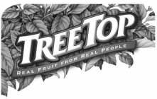 TREETOP REAL FRUIT FROM REAL PEOPLE