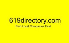 619DIRECTORY.COM FIND LOCAL COMPANIES FAST