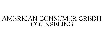 AMERICAN CONSUMER CREDIT COUNSELING