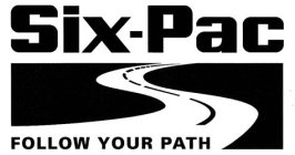 SIX-PAC FOLLOW YOUR PATH