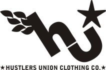 HU HUSTLERS UNION CLOTHING CO.