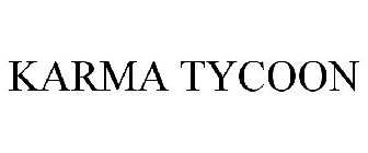 KARMA TYCOON