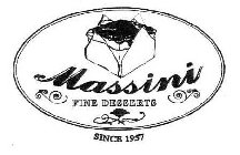 MASSINI FINE DESSERTS SINCE 1957