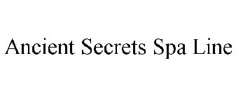 ANCIENT SECRETS SPA LINE