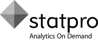 STATPRO ANALYTICS ON DEMAND