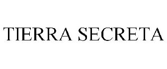 TIERRA SECRETA