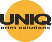 UNIQ PRINT SOLUTIONS