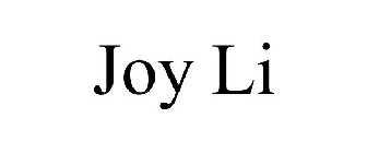 JOY LI