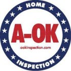 A-OK HOME INSPECTION AOKINSPECTION.COM