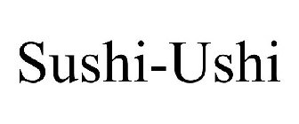 SUSHI-USHI