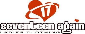17 SEVENTEEN AGAIN LADIES CLOTHING