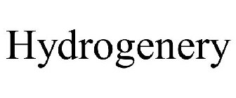 HYDROGENERY