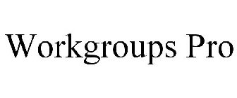 WORKGROUPS PRO