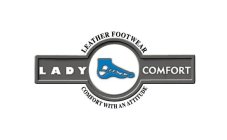LADY COMFORT LEATHER FOOTWEAR COMFORT WITH AN ATTITUDE