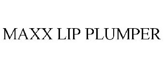 MAXX LIP PLUMPER