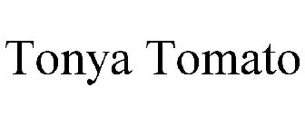 TONYA TOMATO