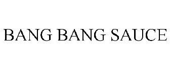 BANG BANG SAUCE