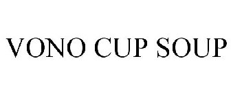 VONO CUP SOUP
