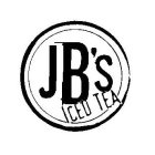 JB'S ICED TEA