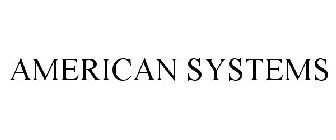 AMERICAN SYSTEMS