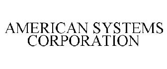 AMERICAN SYSTEMS CORPORATION