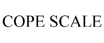 COPE SCALE