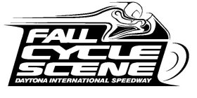 FALL CYCLE SCENE DAYTONA INTERNATIONAL SPEEDWAY