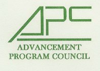 APC ADVANCEMENT PROGRAM COUNCIL