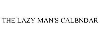 THE LAZY MAN'S CALENDAR