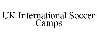 UK INTERNATIONAL SOCCER CAMPS