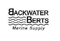 BACKWATER BERTS MARINE SUPPLY