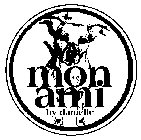 MON AMI BY DANIELLE