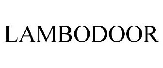 LAMBODOOR
