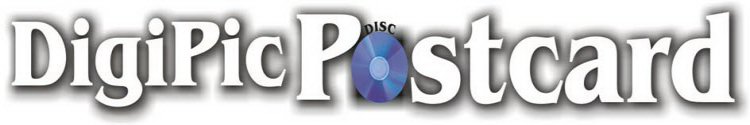 DIGIPIC POSTCARD DISC