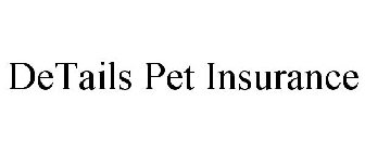 DETAILS PET INSURANCE