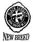 NEW BREED BLACK SABBATH SAN DIEGO M.C.
