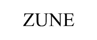 ZUNE