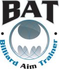 BAT BILLIARD BAT AIM TRAINER