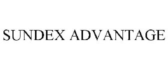 SUNDEX ADVANTAGE