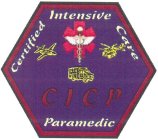 CERTIFIED INTENSIVE CARE PARAMEDIC CICP