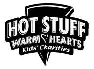 HOT STUFF WARM HEARTS KIDS' CHARITIES