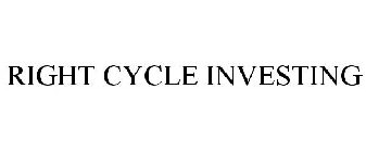 RIGHT CYCLE INVESTING